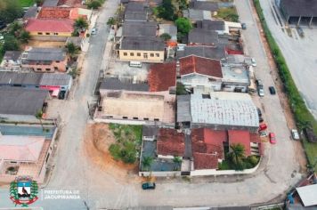 Obras a todo vapor no Bairro Jardim Brasília 