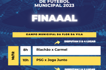Campeonato de Futebol Municipal 2023 | Finaaal