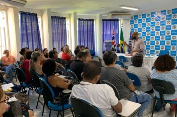 Educação Empreendedora capacita professores da Rede Municipal.