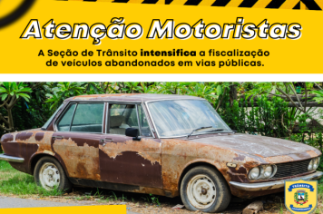 Atenção Motoristas