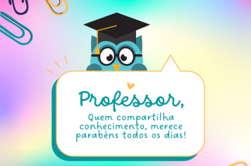 Feliz dia dos Professores