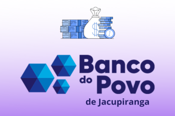 Retomada do Banco do Povo de Jacupiranga