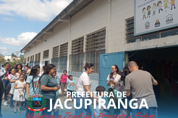 CRAS celebra o Dia das Crianças com muita alegria e integração!