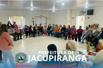Valorização e Cuidado com os idosos de Jacupiranga