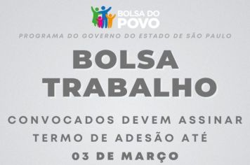 Programa Bolsa Trabalho do Governo do Estado de São Paulo