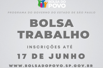 Programa Bolsa Trabalho do Governo do Estado de São Paulo