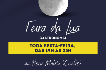 Feira da Lua Gastronomia