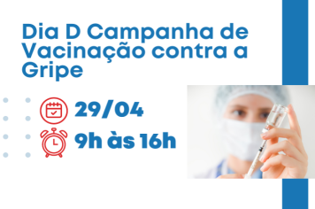 Dia D Campanha de Vacinação contra a Gripe