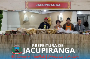 Jacupiranga marcando presença no Revelando 2025!