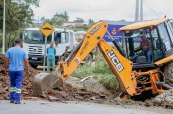 Construção de Rede Pluvial 