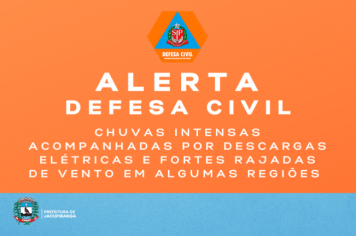 ALERTA DEFESA CIVIL 