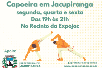 Capoeira em Jacupiranga 