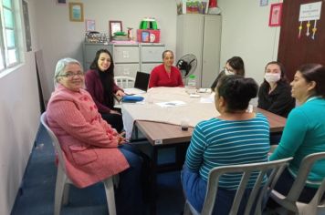 CRAS recebe visita da Secretaria Estadual de Assistência e Desenvolvimento Social, responsável pelo Programa Prospera