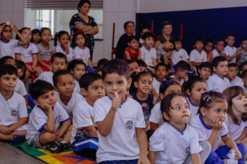 Teatro na escola! 