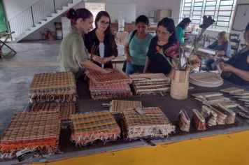 Grupo de Mulheres Artesãs visitam a BANARTE FIBRA
