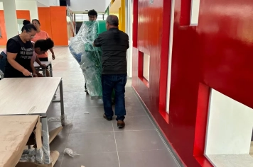 Tudo novo, feito com carinho para nossos pequeninos.