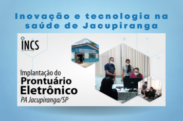 Inovação e tecnologia na saúde de Jacupiranga 