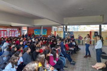 Ação educativa através do Programa NASF na Escola