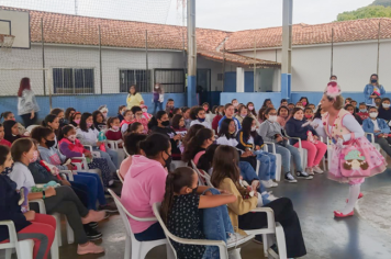 Chá de Bonecas e Encontro de Heróis nas Escolas Municipais em Jacupiranga