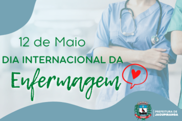 Dia Internacional da Enfermagem 