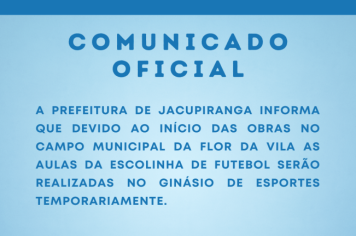 Comunicado Oficial