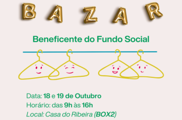 Bazar Beneficiente do Fundo Social