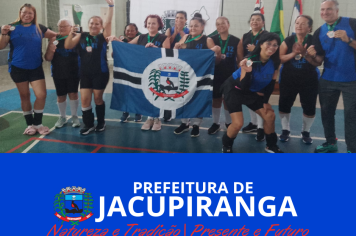 Jacupiranga na  final do 6º Circuito de Vôlei Adaptado do Vale do Ribeira 