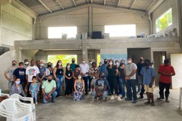 Reunião para discussão do Projeto Cidades Antirracistas