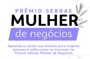 Prêmio Sebrae Mulher de Negócios