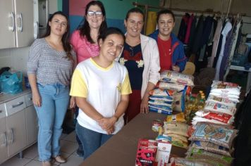 152 kg de alimentos são arrecadados pelos alunos do Núcleo Rural do bairro Lençol 