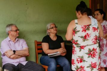 Equipe da Prefeitura visita bairro rural para apurar demandas da população 