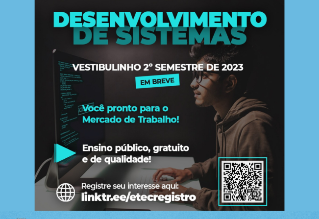 Etec 2º Semetre | Desenvolvimento de Sistemas