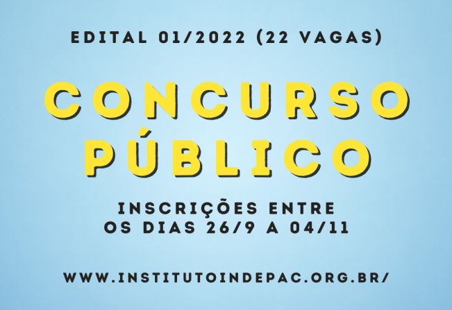 Concurso Público em Jacupiranga | 22 vagas 