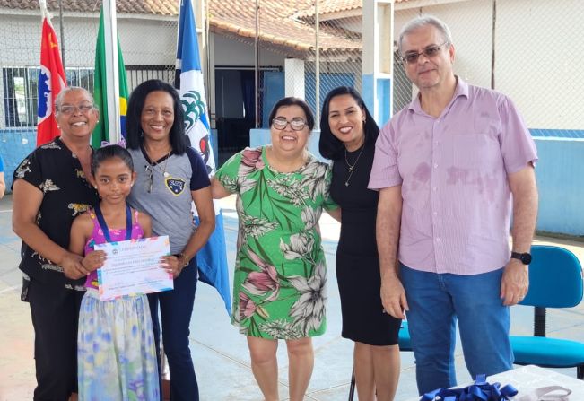 Premiação Concurso Municipal de Desenho, Redação e Leitura