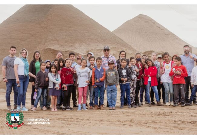 Alunos da Rede Municipal participam de projeto “Preservação da Natureza e o Pensamento Verde”