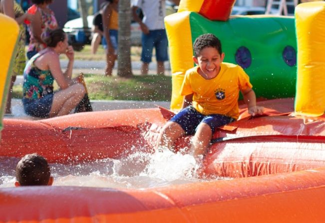 Festa na Praça Matriz 