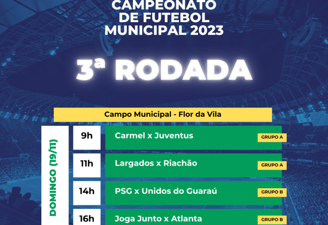 Campeonato de Futebol Municipal 2023