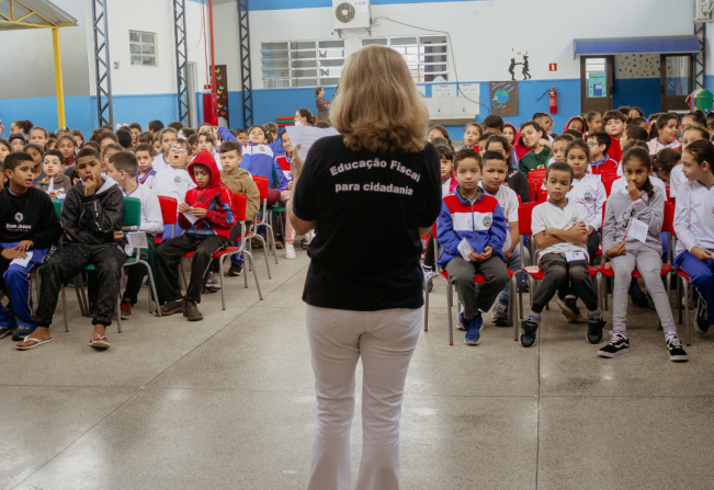 “Workshop Cidadania Fiscal” envolve alunos da Rede Municipal 