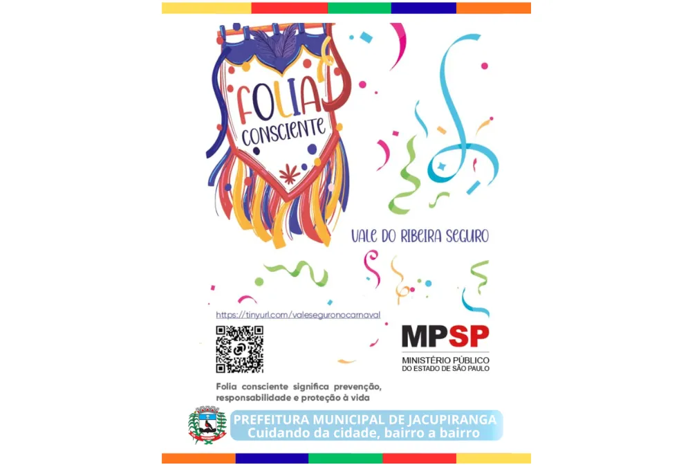 Folia Consciente: Carnaval com Segurança no Vale do Ribeira