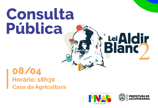 Consulta Pública Lei Aldir Blanc 2.