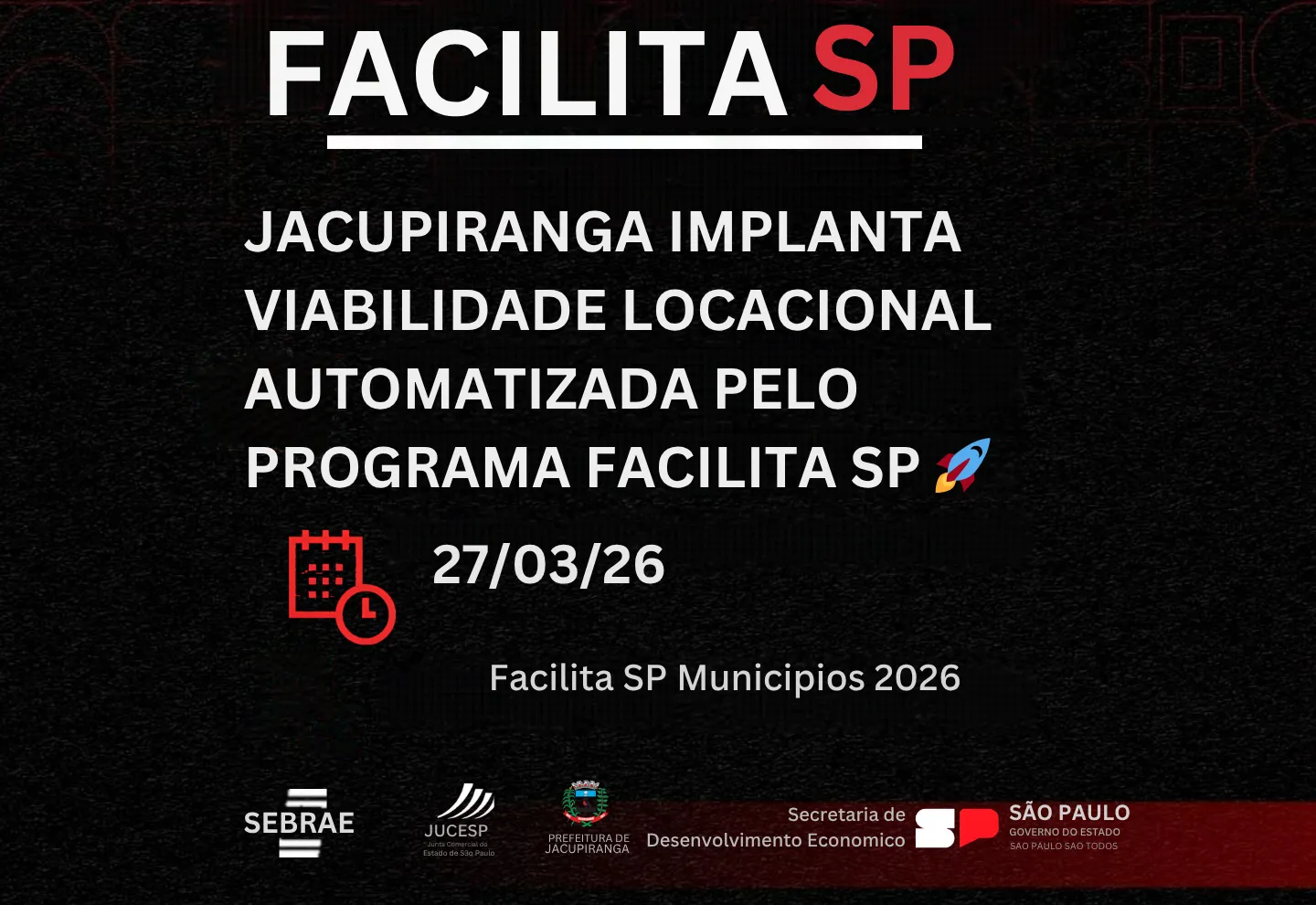 JACUPIRANGA IMPLANTA VIABILIDADE LOCACIONAL AUTOMATIZADA 