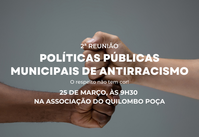 2ª Reunião de Políticas Públicas Municipais de Antirracismo