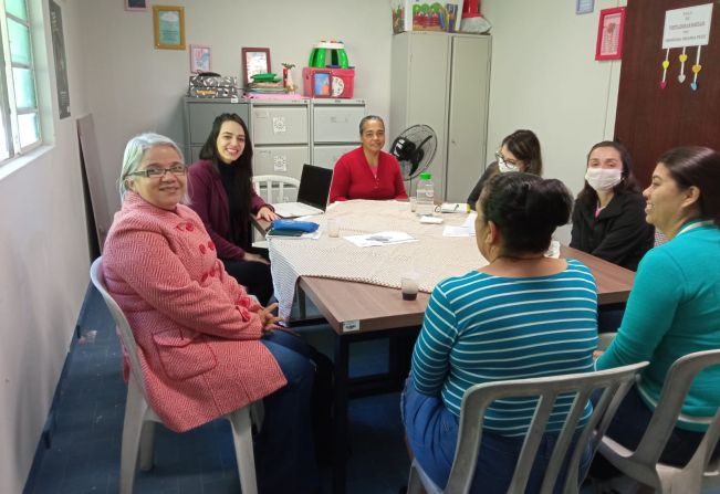 CRAS recebe visita da Secretaria Estadual de Assistência e Desenvolvimento Social, responsável pelo Programa Prospera