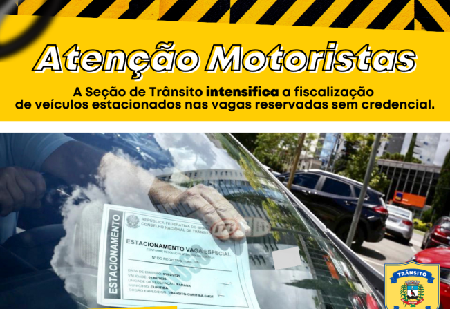 Atenção Motoristas