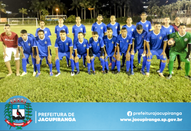 Jacupiranga estreia nos Jogos da Juventude 