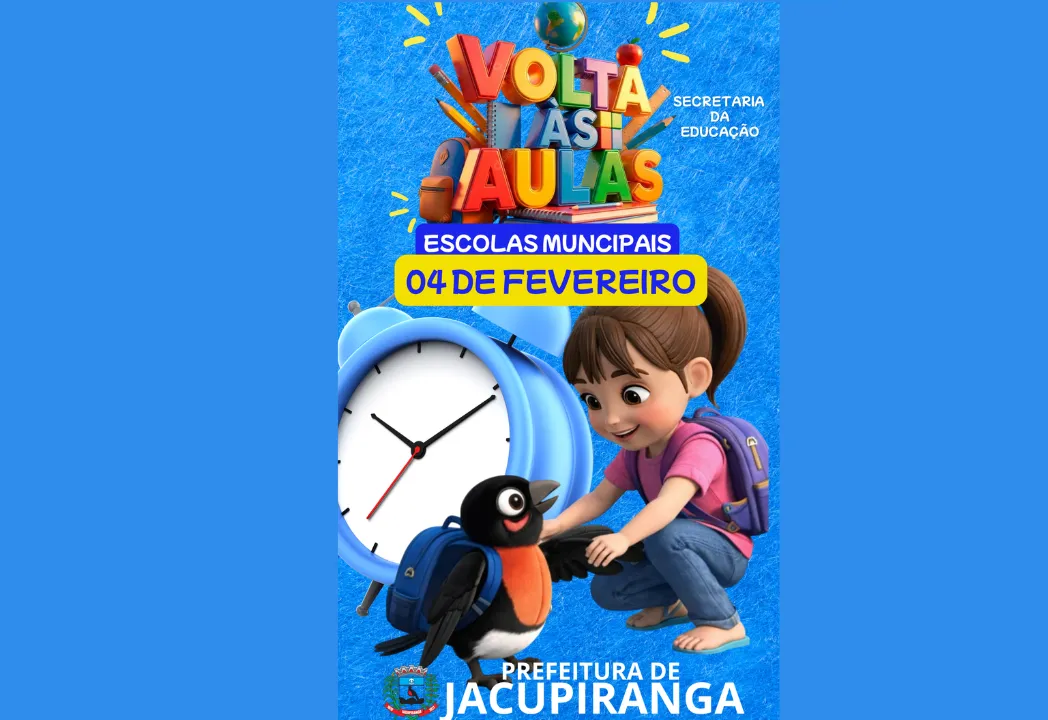 VOLTA ÀS AULAS NA REDE MUNICIPAL DE JACUPIRANGA