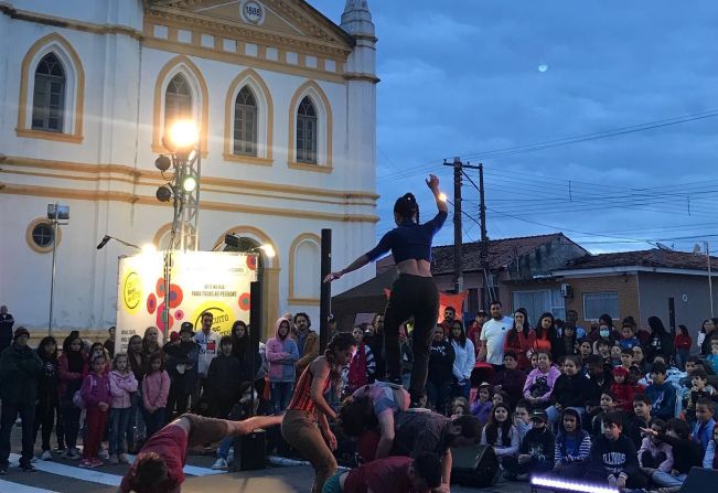 Circuito Sesc foi sucesso em Jacupiranga 