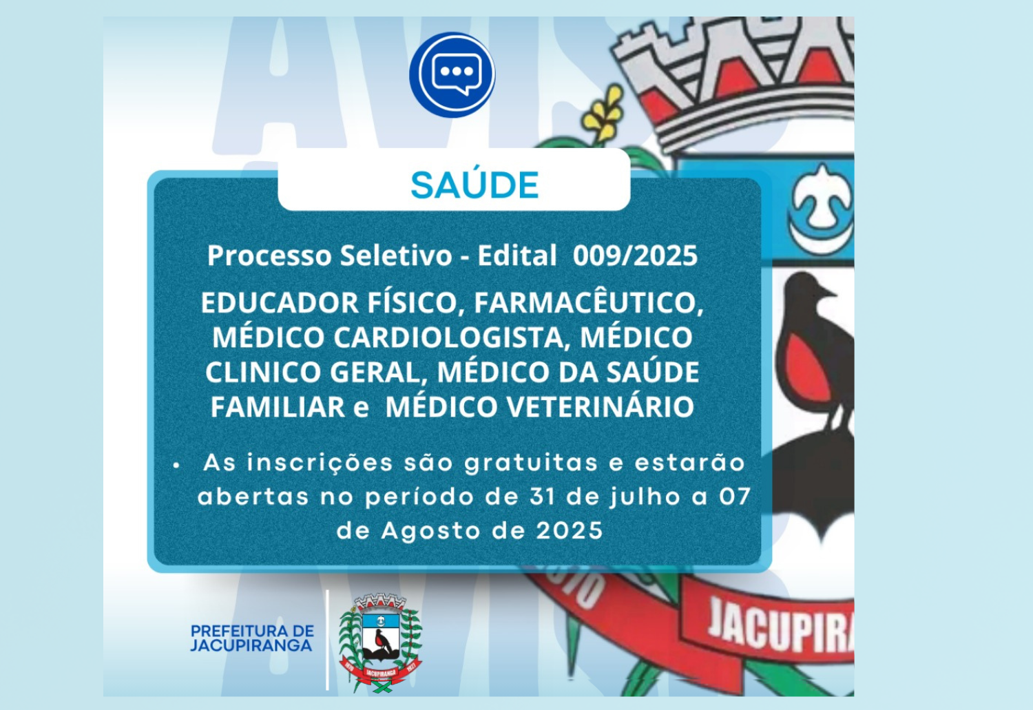 Processo Seletivo 