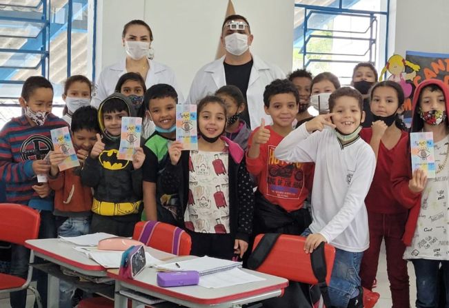 Equipe da Saúde finaliza ação de busca ativa de tracoma nas escolas rurais