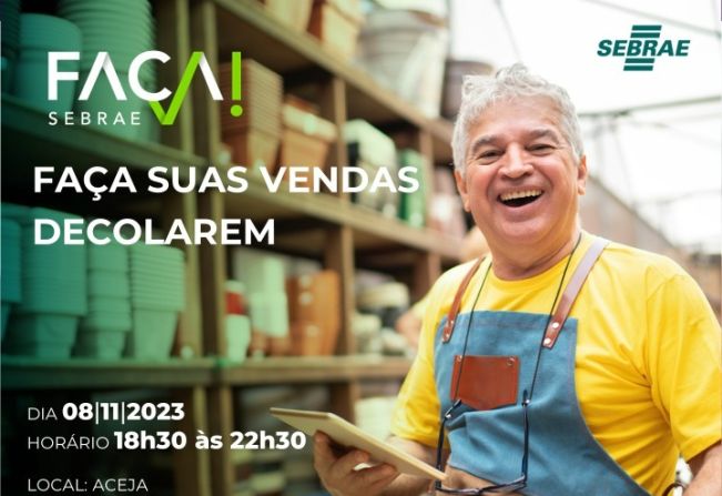 Capacitação em Vendas Disponível